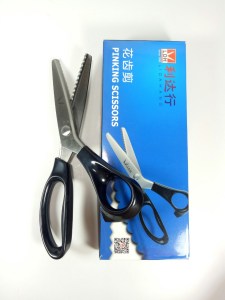 Kéo cắt vải răng cưa LDH-9 (Răng bầu)